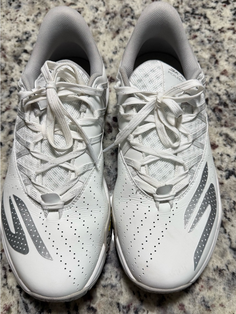 Skechers SKX Viper Court Rally Pickleball Leather Womens Size 10
